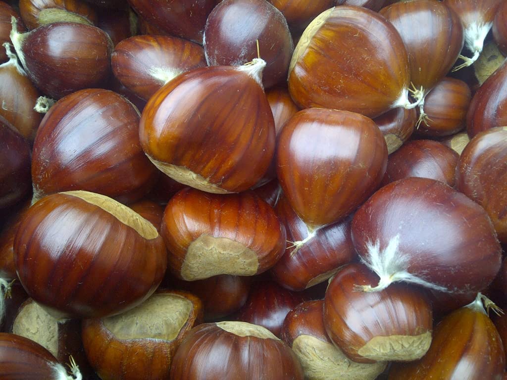 Gourmanity chestnuts add a dessert-ready ingredient to your recipes.