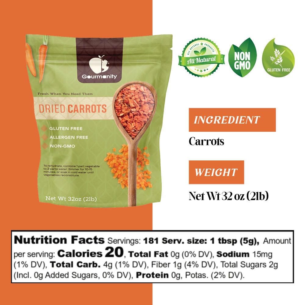 Gourmanity resealable bag cap highlights freshness and long storage life for meals.