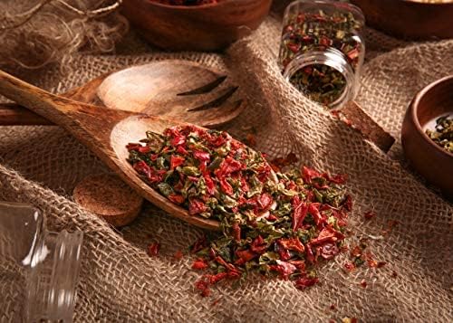 Gourmanity peppers mix added to soup or stew for depth and texture.