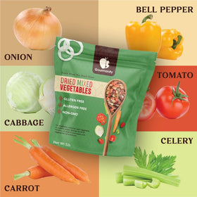 Emergency pantry staple from Gourmanity, long shelf life and ready when needed.
