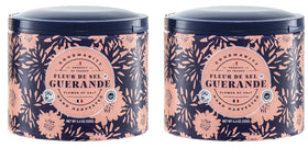 Gourmanity Fleur de Sel coarse flakes add subtle mineral flavor to finished dishes.
