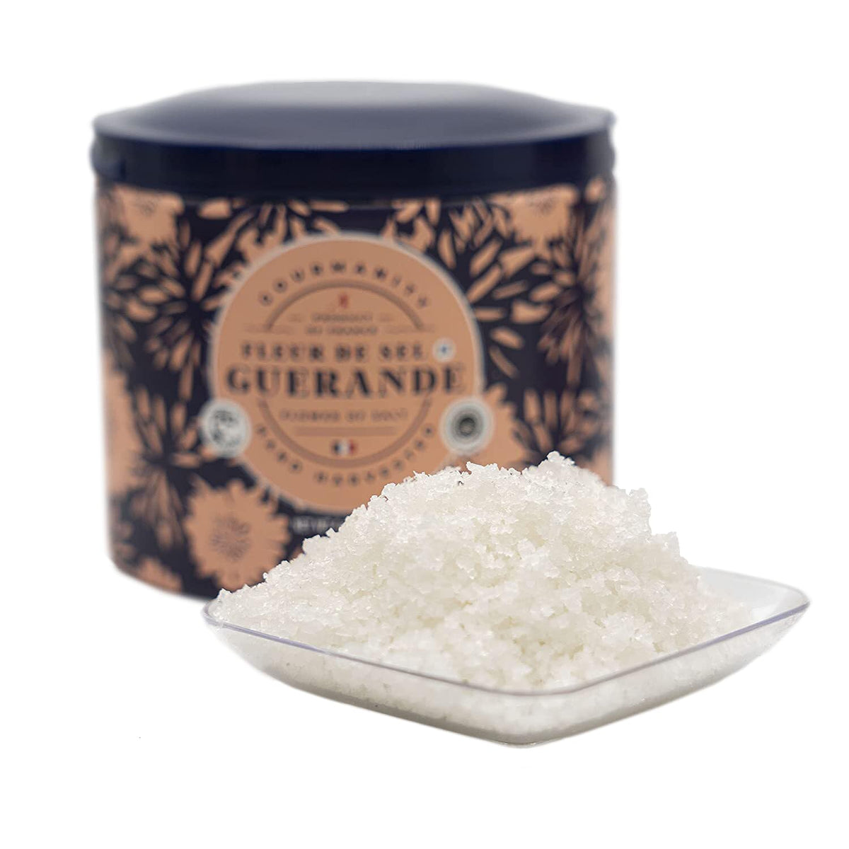 Gourmanity Fleur De Sel gift pack makes a thoughtful culinary present.