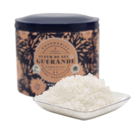 Gourmanity Fleur De Sel gift pack makes a thoughtful culinary present.