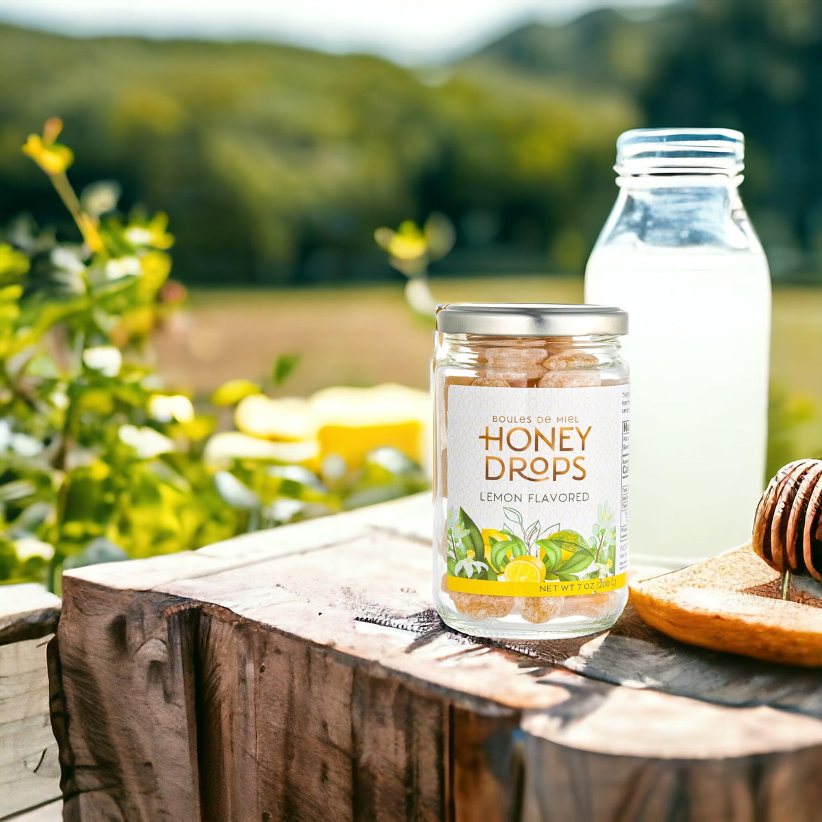 Gourmanity Gift jar presentation suggests an elegant treat.