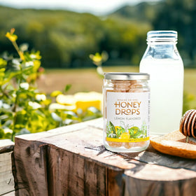Gourmanity Gift jar presentation suggests an elegant treat.