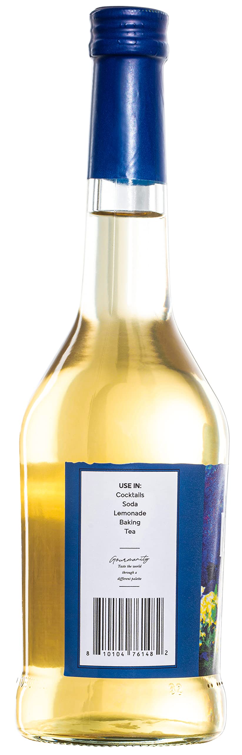 Gift-pack presentation of Gourmanity elderflower syrup