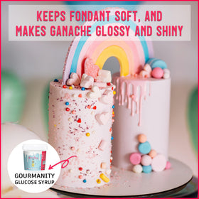 Gourmanity glucose syrup used in confections to create smooth textures
