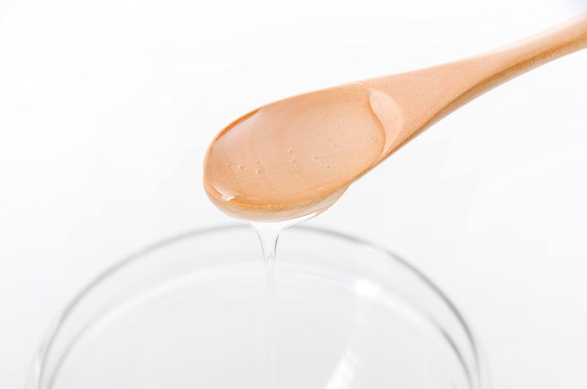 Gourmanity glucose syrup helps thicken sauces and fillings.