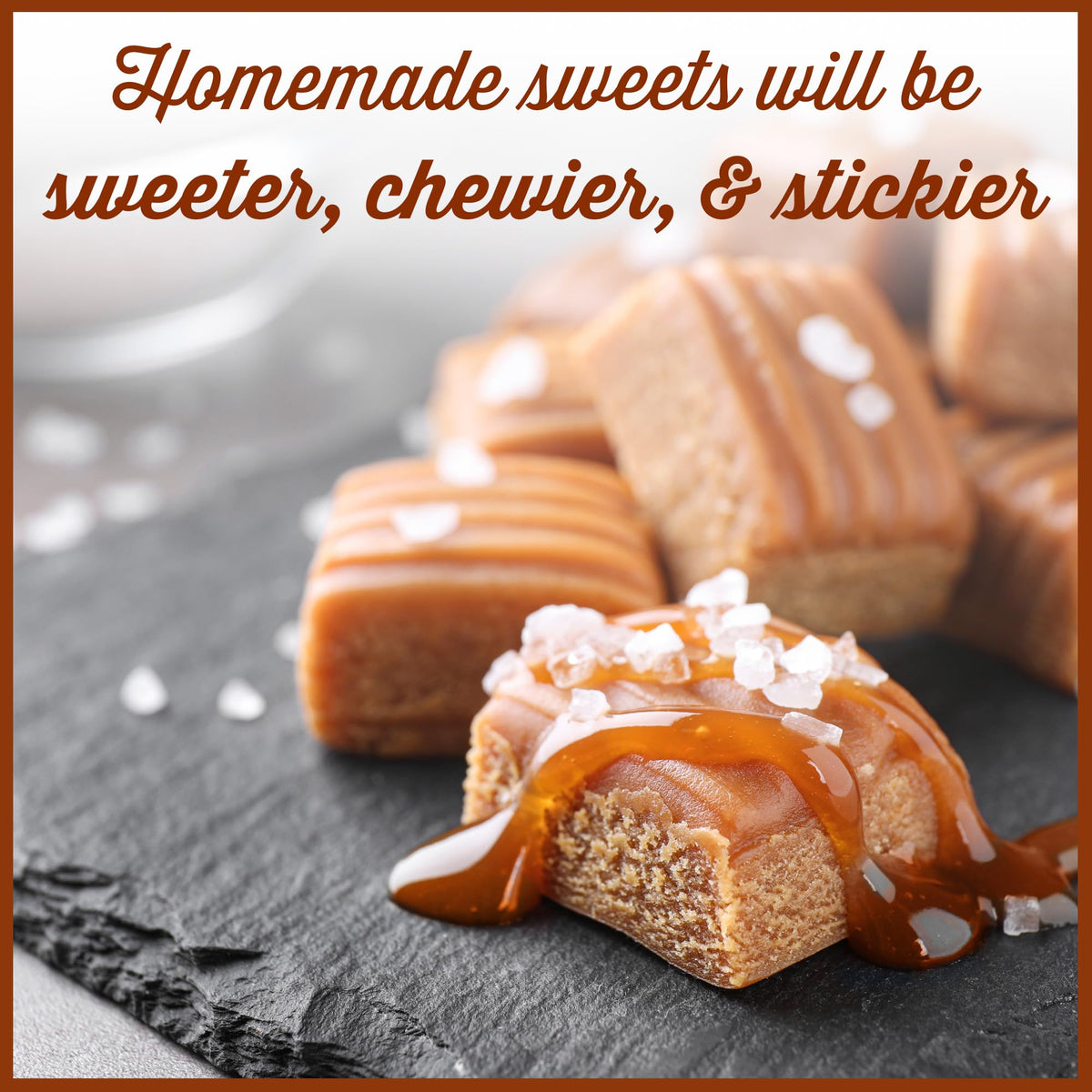 Gourmanity glucose syrup as a sweetener and thickener for desserts