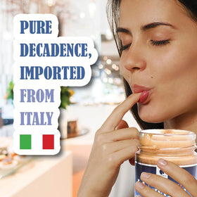 Gourmanity hazelnut butter suited for keto and paleo lifestyle choices