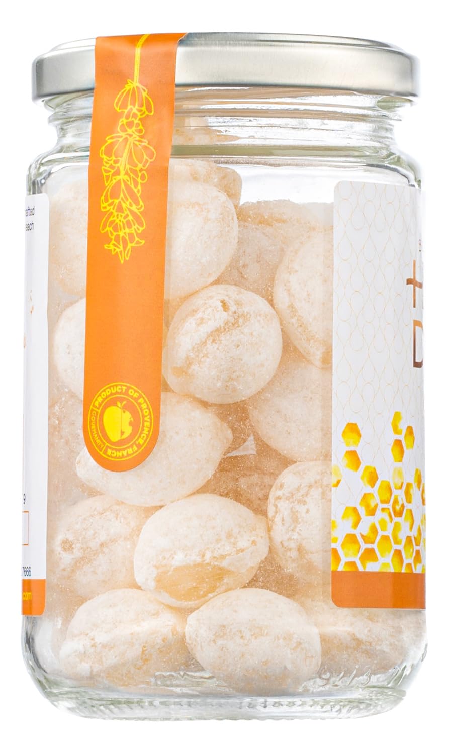 Gourmanity Honey Drops crafted by two generations of beekeeping for authentic tradition.
