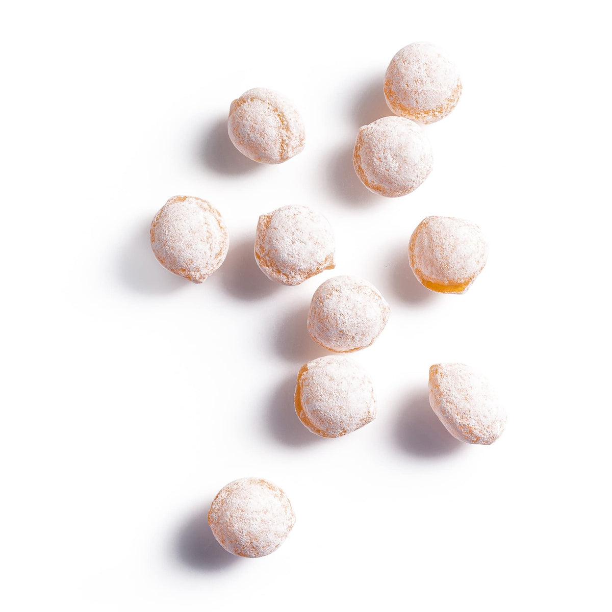 Gourmanity Honey Drops two-jar set, easy to share.