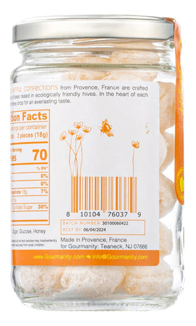 Gourmanity Honey Drops made in Provence France highlights regional craft and natural ingredients.