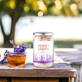 Gourmanity Honey Drops Provence-made origin, highlighting artisan craftsmanship.