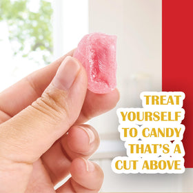 Gourmanity individually wrapped candies ensure convenient sharing.