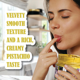 Italian-inspired pastry filled with Gourmanity pistachio cream for indulgent treats