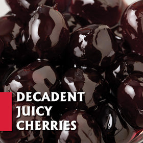 Gourmanity Italian-grown Marasca cherries with rich depth of flavor.