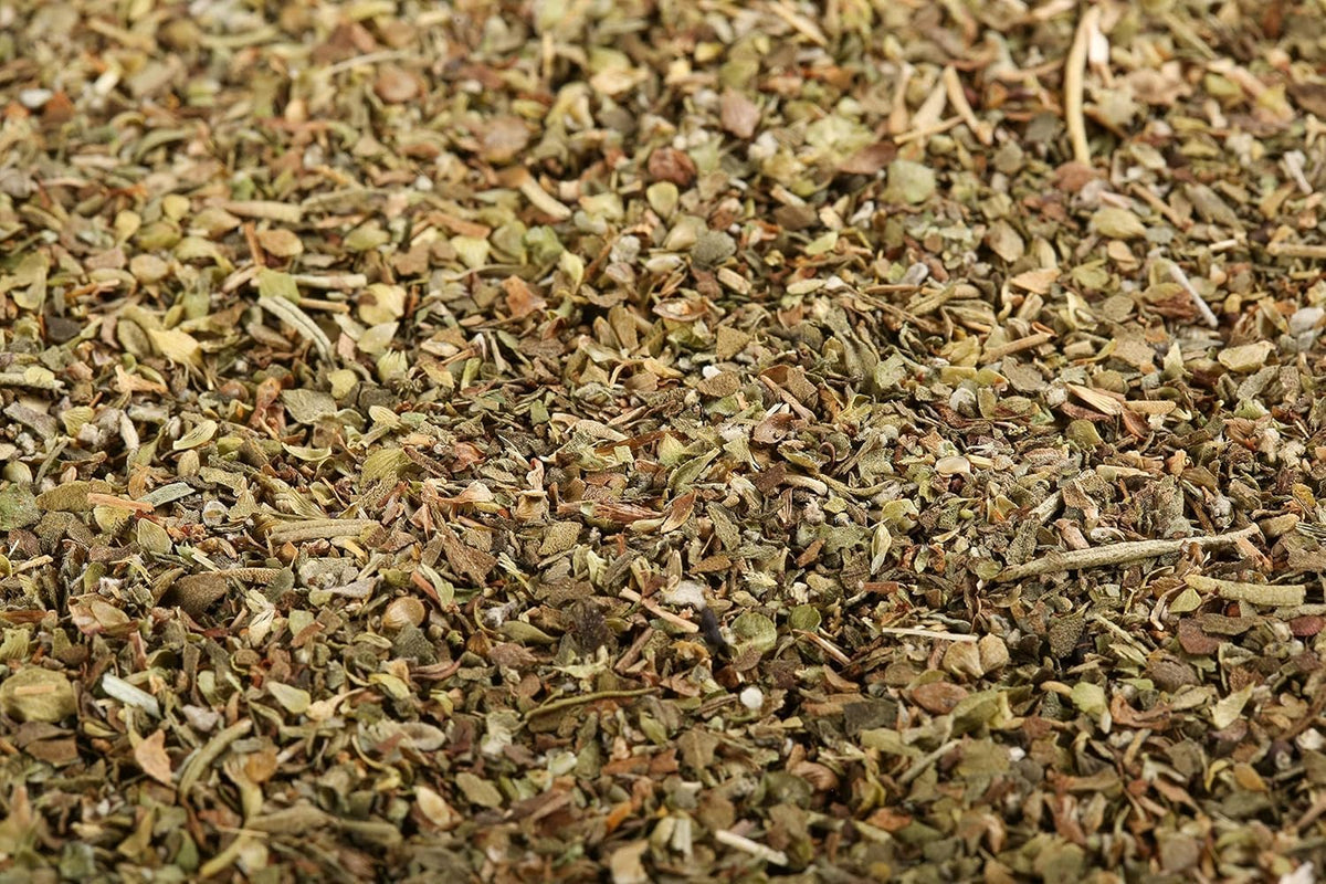 Gourmanity Italian Seasoning on a pasta dish elevating flavors.