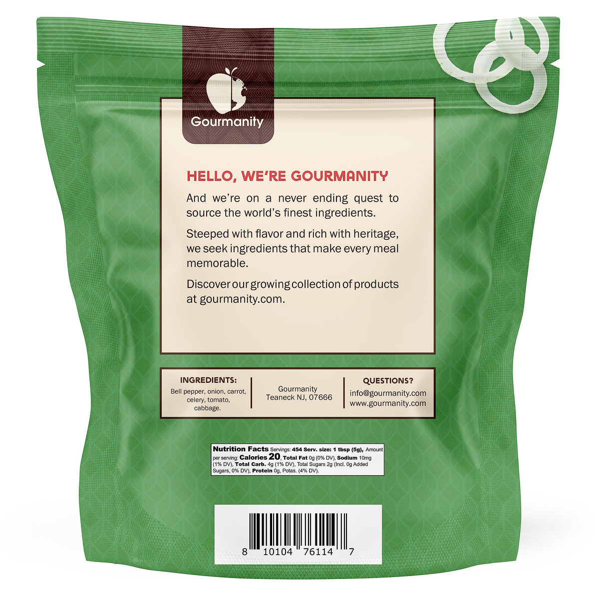 Long-lasting flavor and texture in soups, stews, and sauces with Gourmanity.