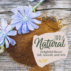 Gourmanity nuKAF France-origin field underscores premium chicory quality.