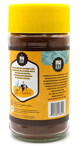 Two-pack Gourmanity nuKAF jars displayed for daily use