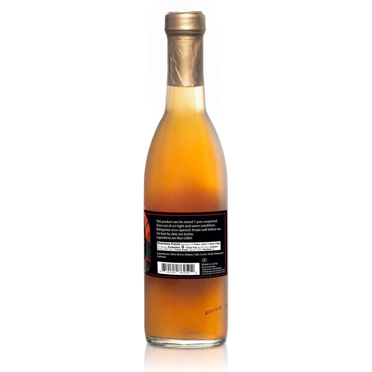 Gourmanity Olive Juice 3-bottle pack for convenient, extended use.