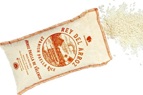 Gourmanity Paella Rice gluten-free soy-free dairy-free option.
