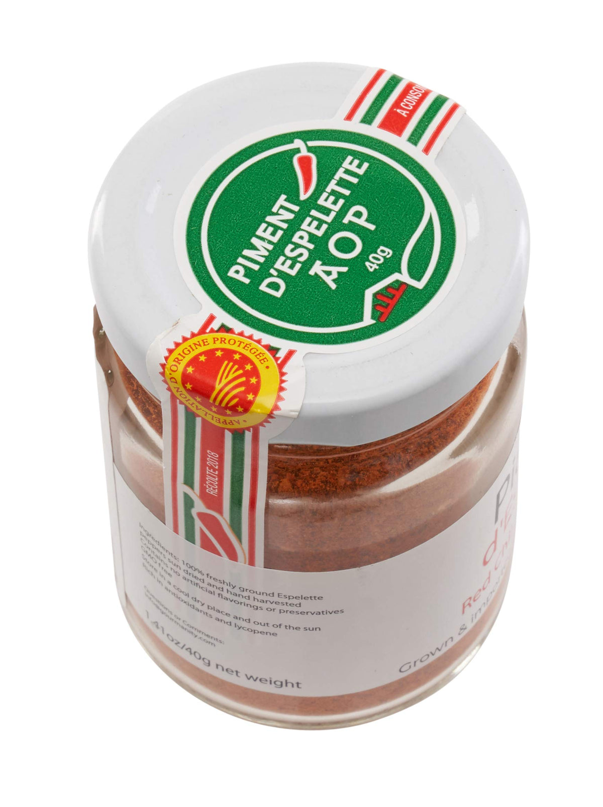 Gourmanity piment Espelette powder aroma captures smoky, sweet notes for grills and roasts.