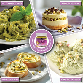 Oil separation visible in Gourmanity pistachio butter, natural and harmless.
