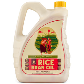 Gourmanity Rice Bran Oil for pet coat shine