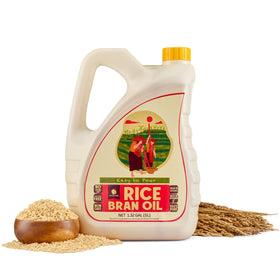 Gourmanity Rice Bran Oil suitable for soap making