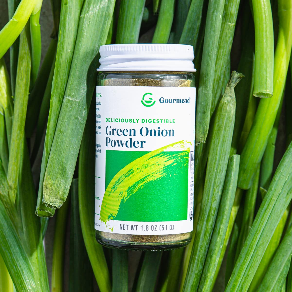 Gourmend Green Onion Powder dried negi tops capture peak aroma.