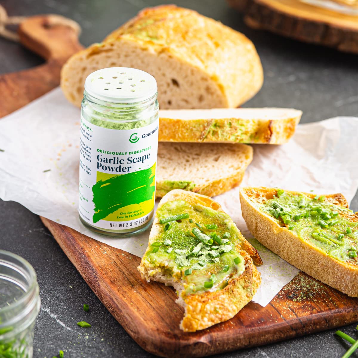 Gourmend long shelf life concept with storage-friendly packaging