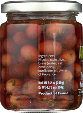 ARNAUD Niçoise olives slices, perfect for cheese boards.