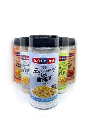 Gourmet Fries Seasonings kosher-certified gluten-free mix with no artificial colors