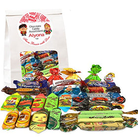 Gourmet Gift boxed Russian and Ukrainian chocolates, ideal gift for celebrations
