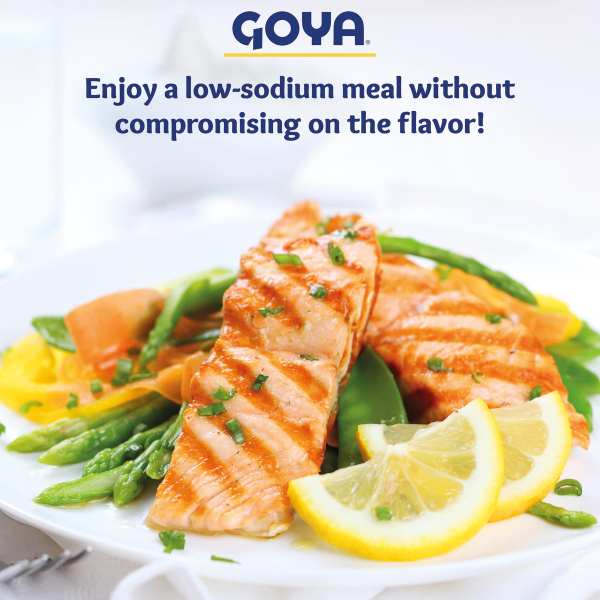 Goya Adobo Light with Pepper seasoning beef dish to enhance savoriness.