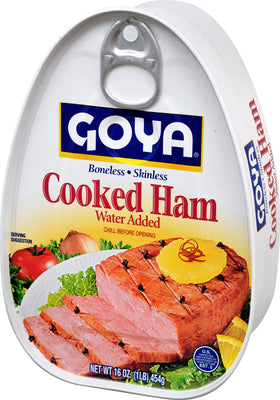 Goya Cooked Ham ready to heat, great for salads and meals