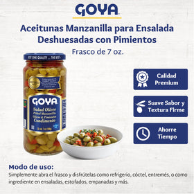 Goya gourmet olives on a tapas plate add color and aroma.