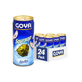 Goya Guanabana Nectar bottle 9.6 oz ready to pour for a tropical refreshment