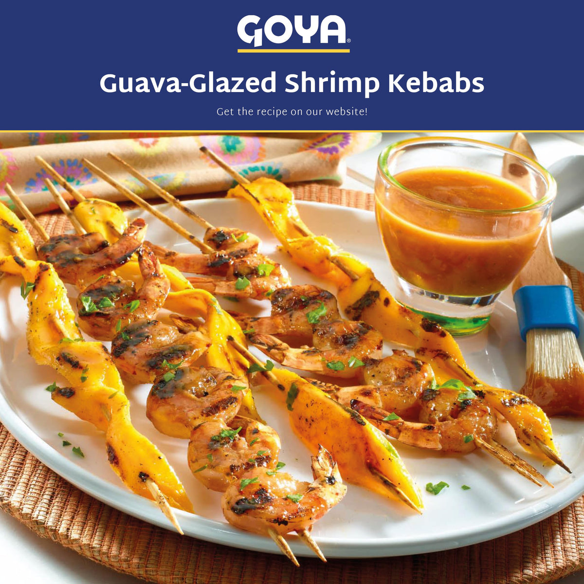 Goya Guava Jelly pancakes topping adds sweet-tart contrast