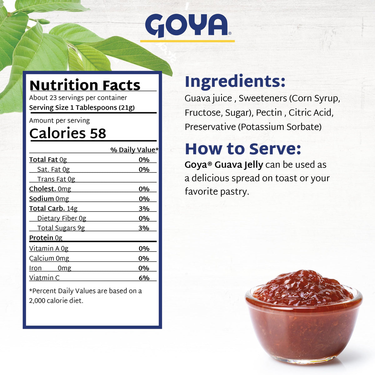 Goya Guava Jelly pastry filling delivers a tropical burst in baking