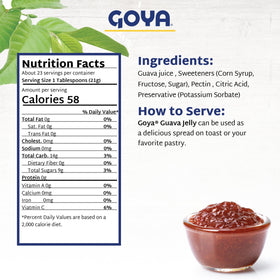Goya Guava Jelly pastry filling delivers a tropical burst in baking