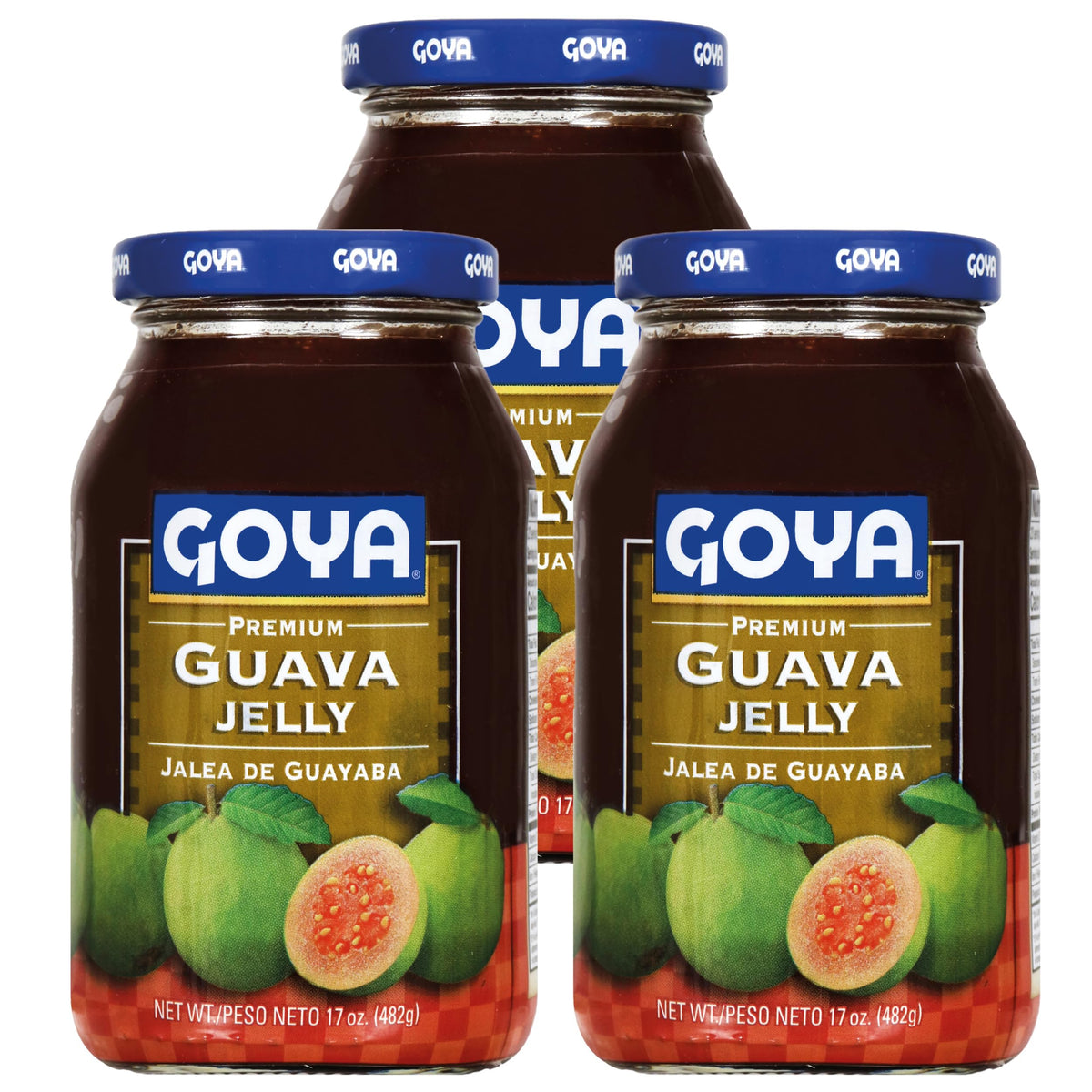Goya Guava Jelly toast spread with delicate sweetness and tropical aroma