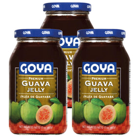 Goya Guava Jelly toast spread with delicate sweetness and tropical aroma