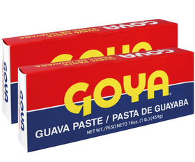 Goya Guava Paste bars front view, ideal for baking and tropical desserts.