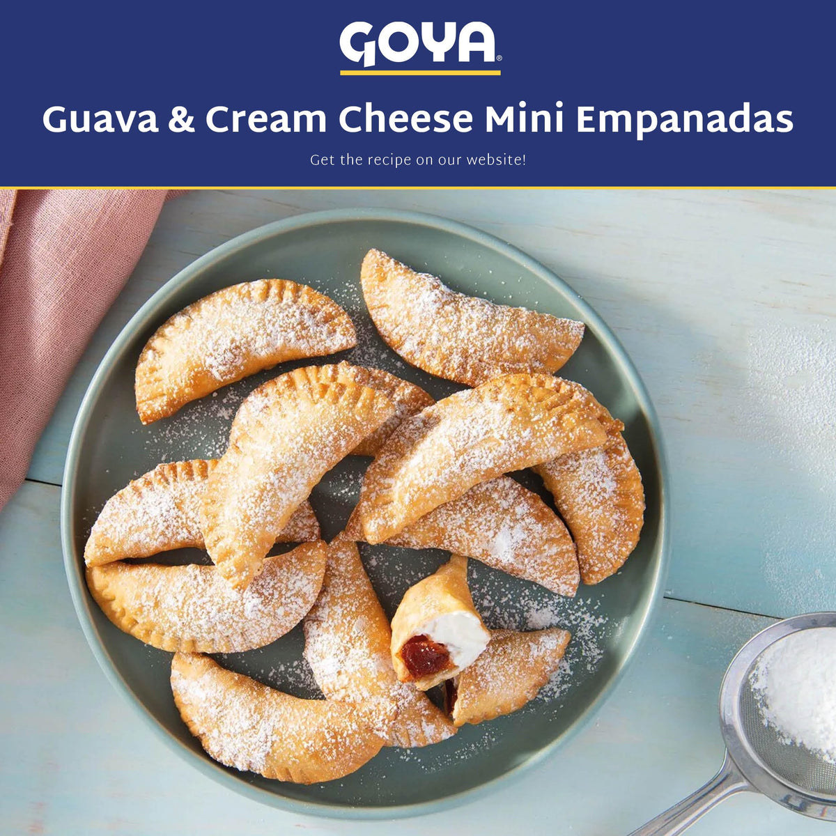 Goya Guava Paste bar with wrapped packaging for pantry storage.
