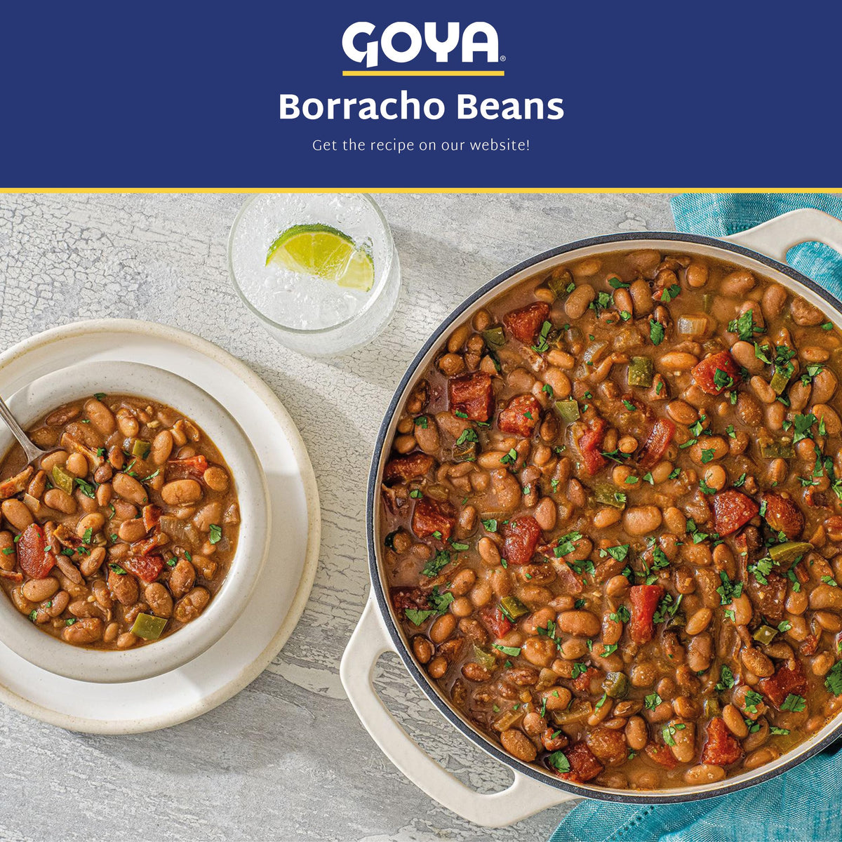 Goya Lima beans nutrition-focused image emphasizing fiber and wholesome ingredients.