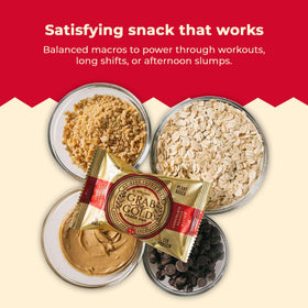 Grab The Gold nutrition facts panel showcasing 11g protein.