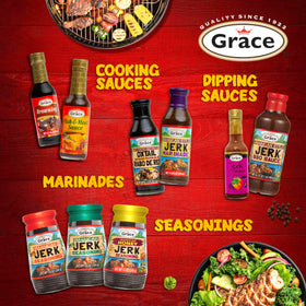 Grace Browning Sauce celebrates Jamaica's culinary heritage in a versatile pantry staple.